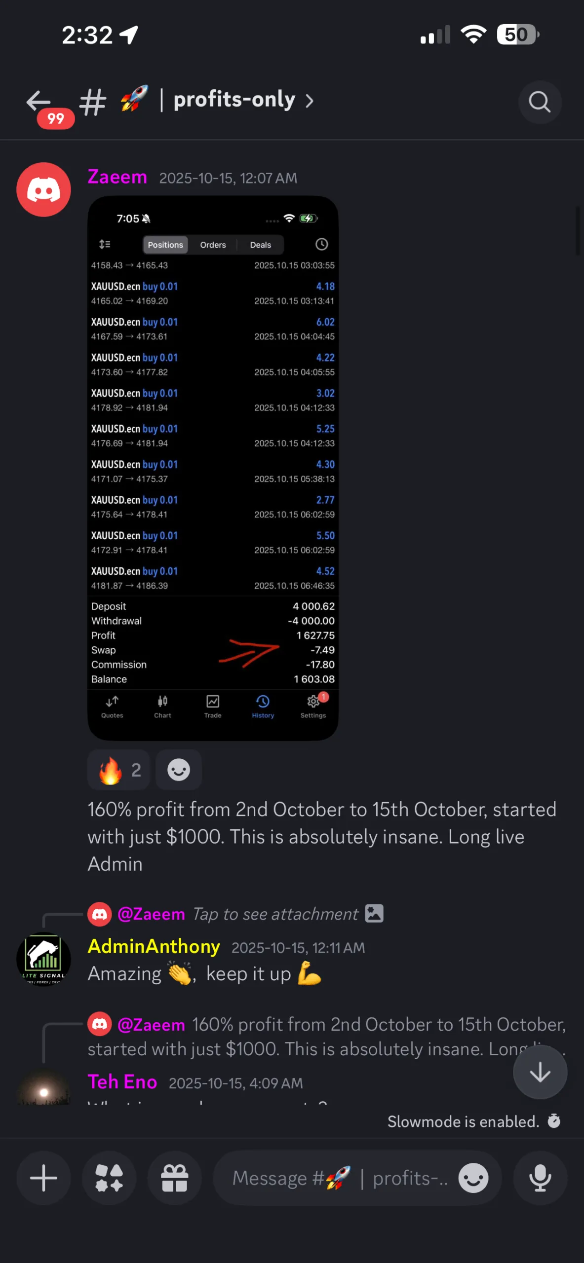 Winner screenshot 2